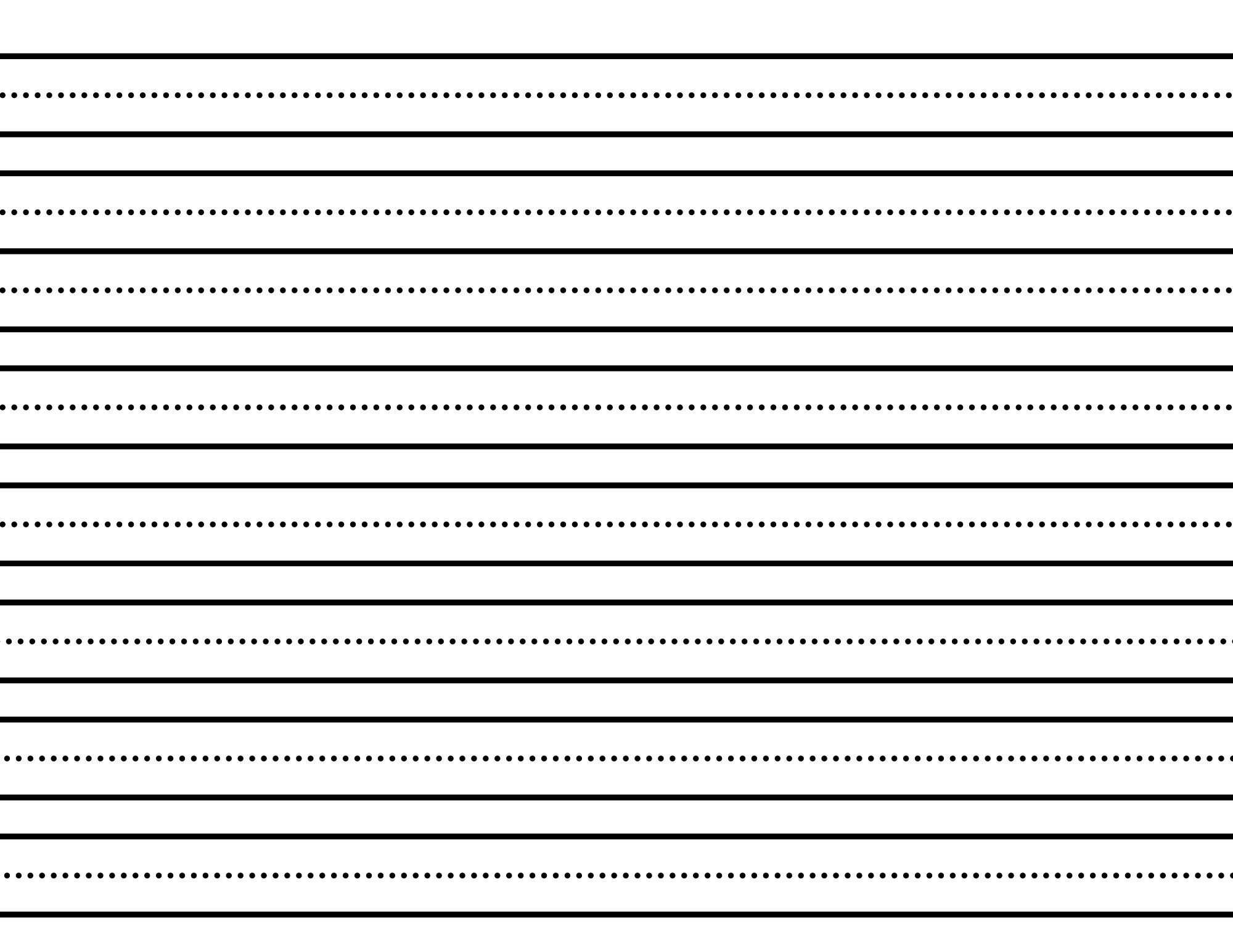 Kindergarten Lined Paper / Kindergarten Writing Paper / Preschool intended for Printable Lined Paper For Kindergarten