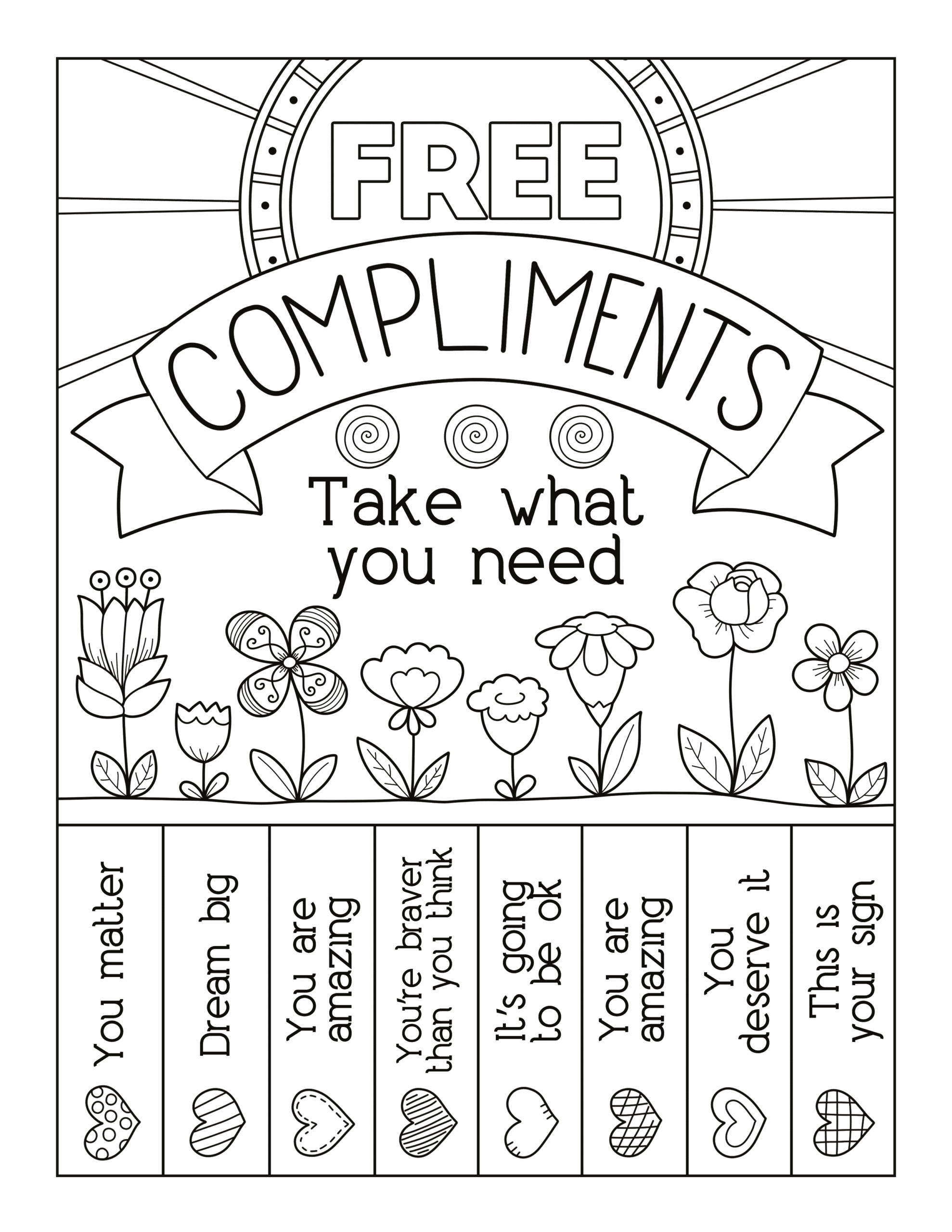Kindness Crafts Printable: Free Options - Ashley Yeo with Free Printable Kindness Worksheets