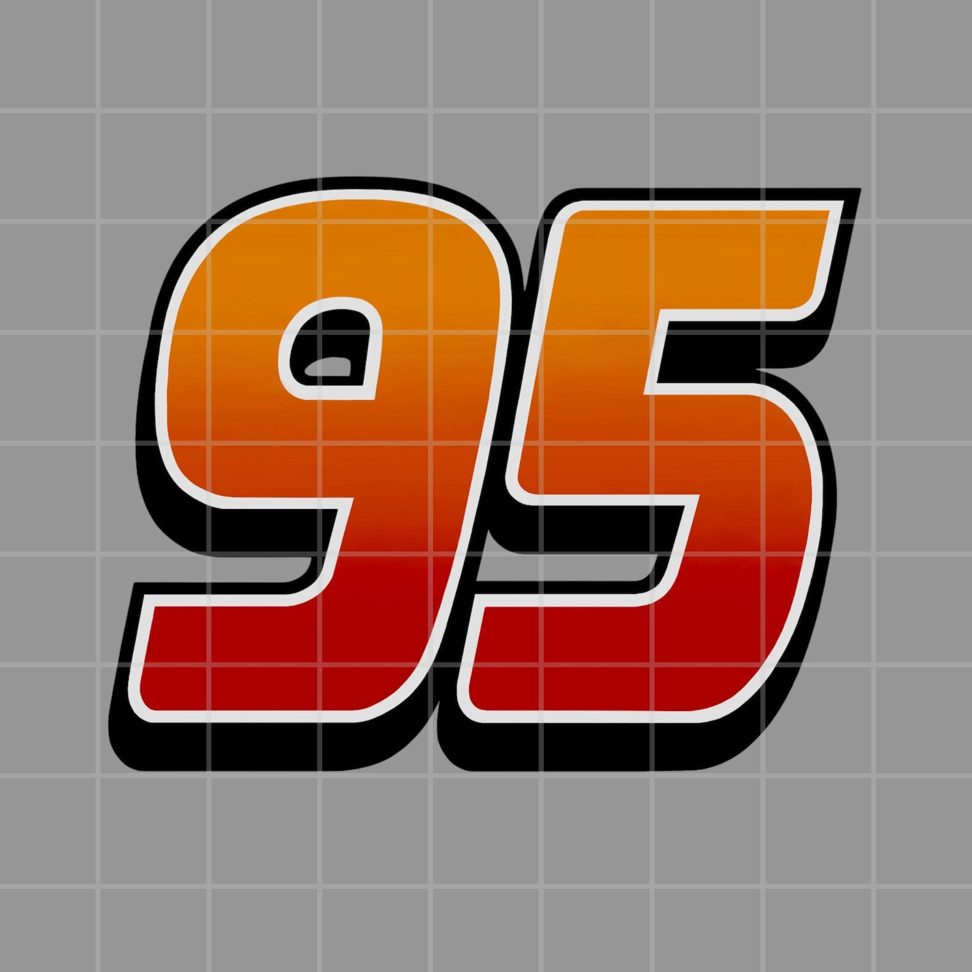 Lightning Mcqueen 95 Digital Download Png - Etsy for Printable Lightning Mcqueen 95 Logo
