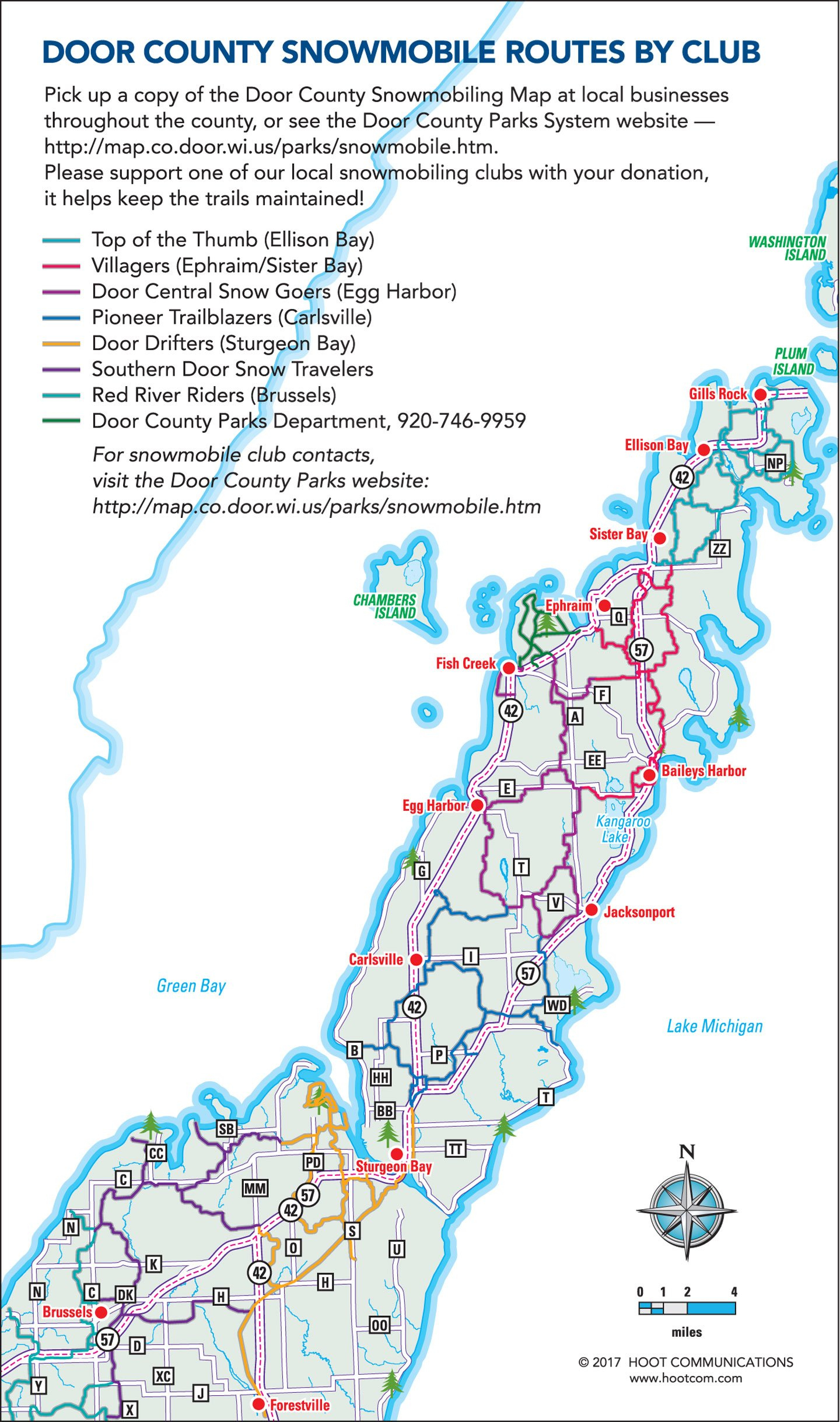 Maps – Door County Today for Printable Map Of Door County