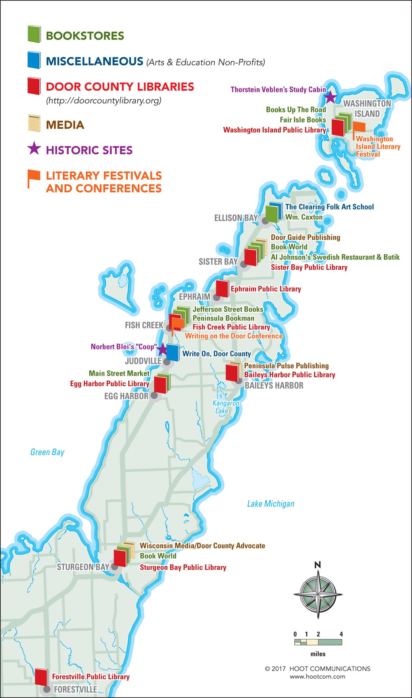 Maps – Door County Today within Printable Map Of Door County