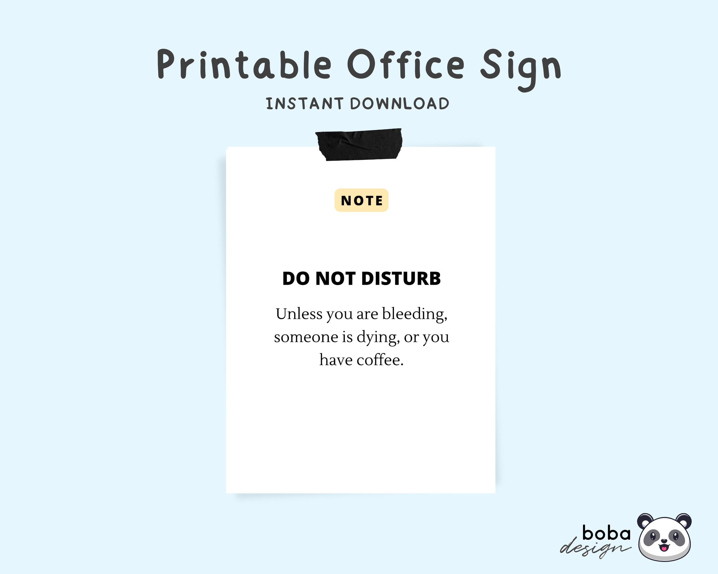 Office Signs Do Not Disturb Printable - Funny Door Sign School within Printable Funny Do Not Disturb Signs For Office