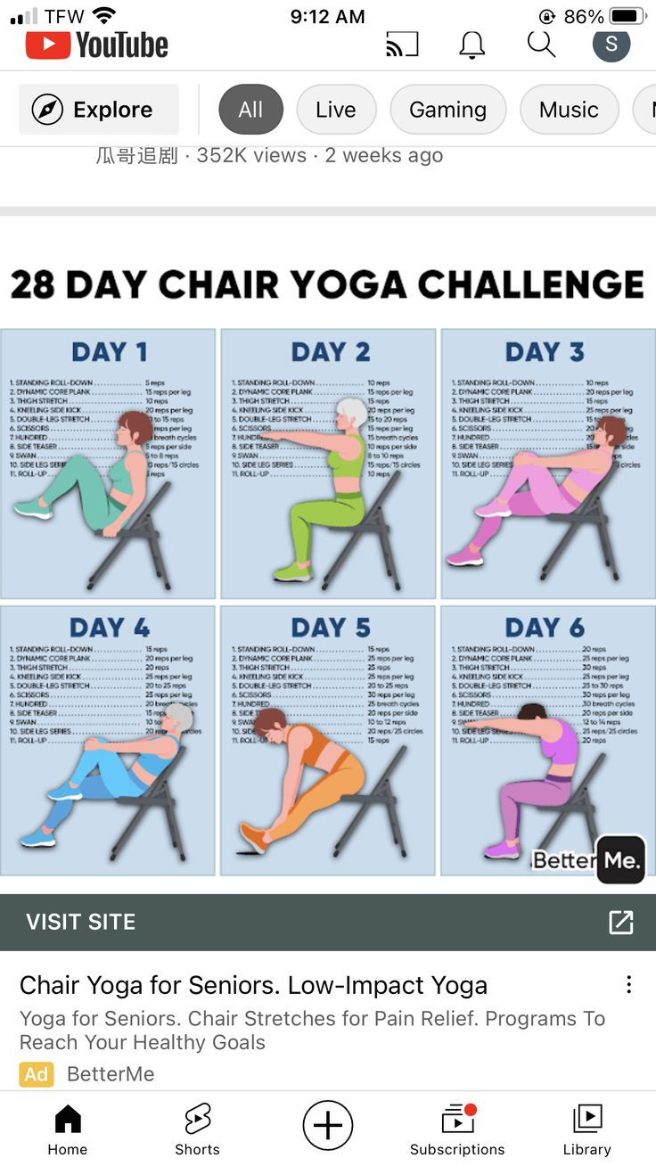 Pinkaren Berry On Exercises In 2025 | Chair Pose Yoga, Yoga regarding Printable Chair Yoga Chart Free