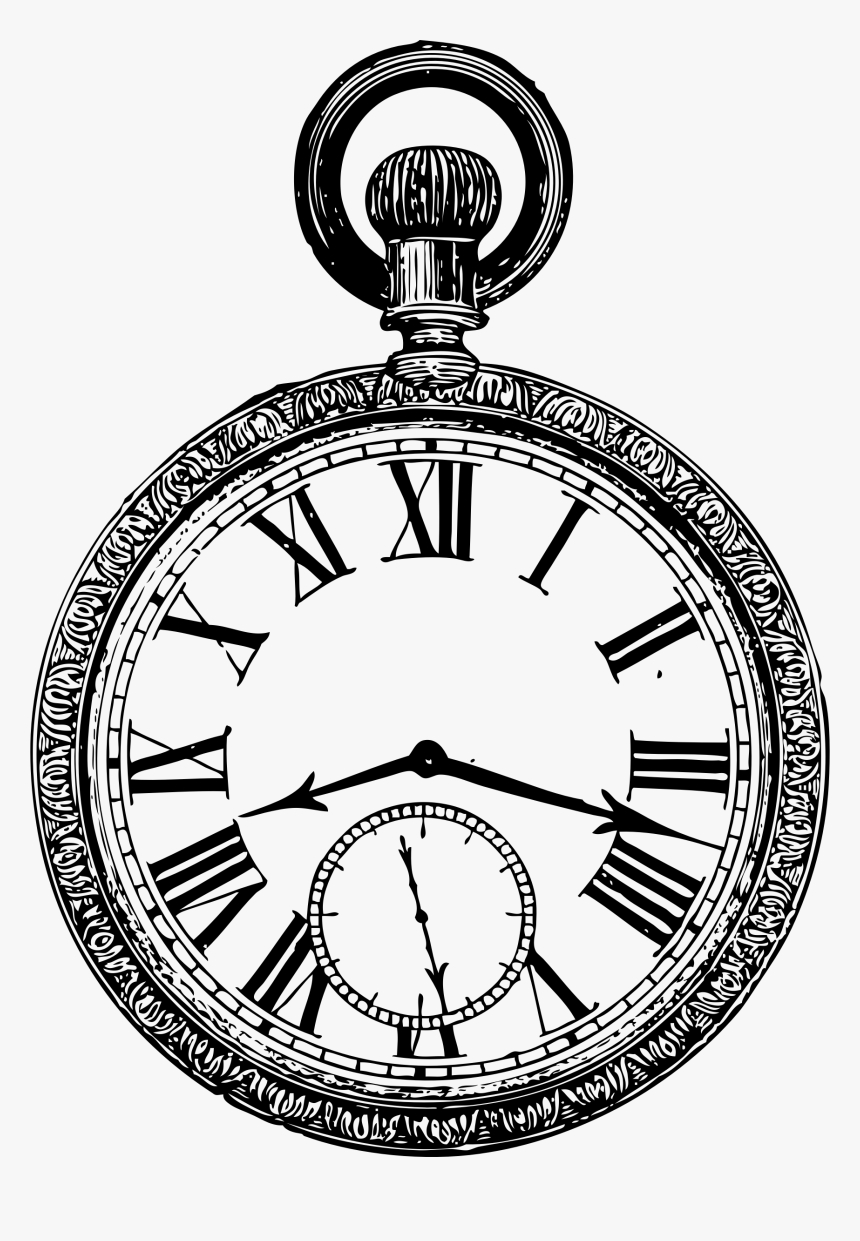Pocket Watch Drawing At - Printable Alice In Wonderland Clock, Hd regarding Alice in Wonderland Clock Printable