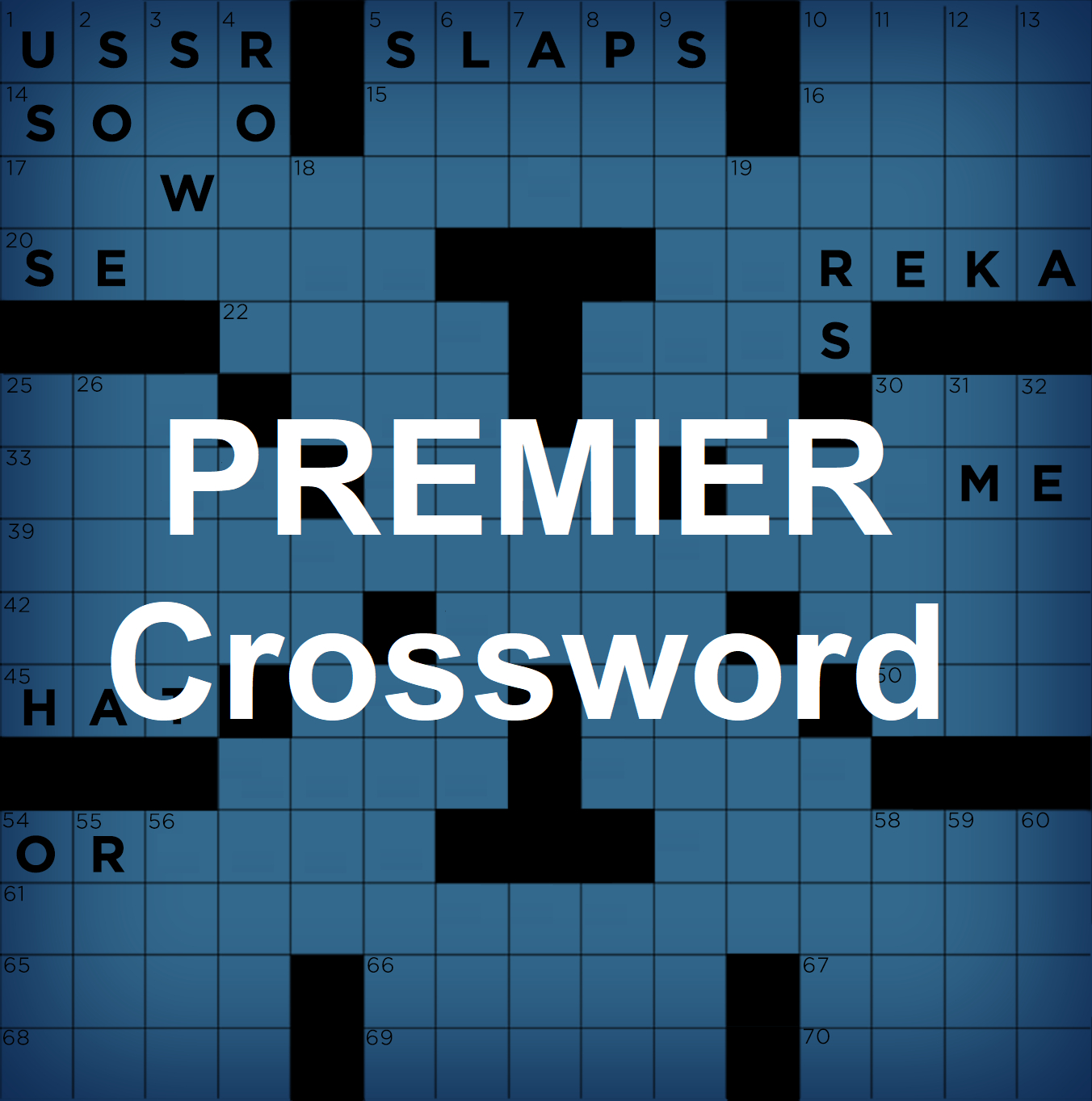 Premier Crossword within Sunday Premier Crossword Answers Today Free Printable