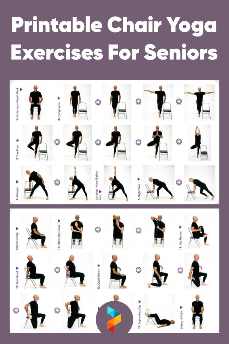 Printable Chair Yoga Exercises For Seniors pertaining to Printable 28 Day Chair Yoga Challenge