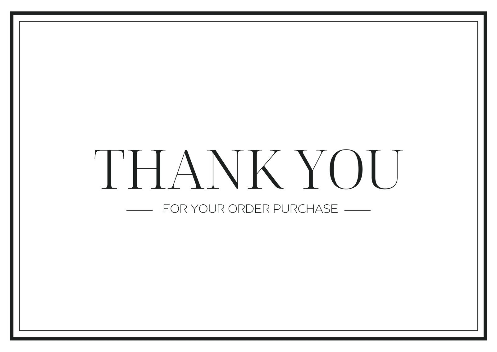 Printable, Customizable Thank You Card Templates | Canva inside Black And White Thank You Cards Printable