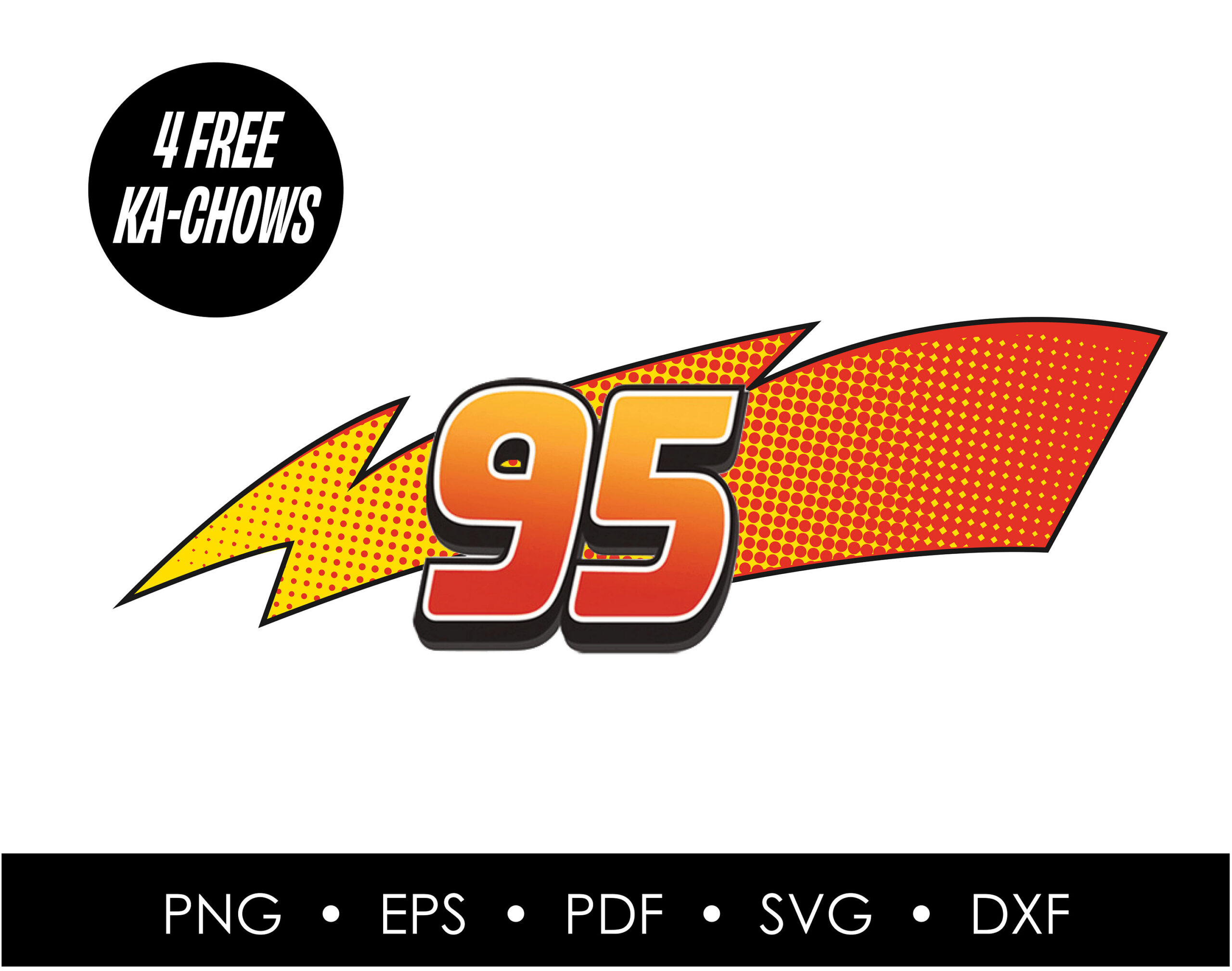 Printable Lightning Mcqueen Logo - Printable Party Favors intended for Printable Lightning Mcqueen 95 Logo