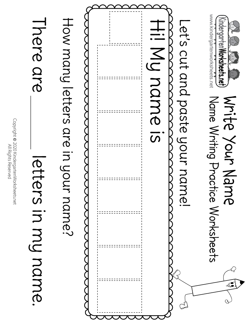 Printable Name Writing Practice Worksheet - Page 1 with regard to Name Writing Practice Free Printable
