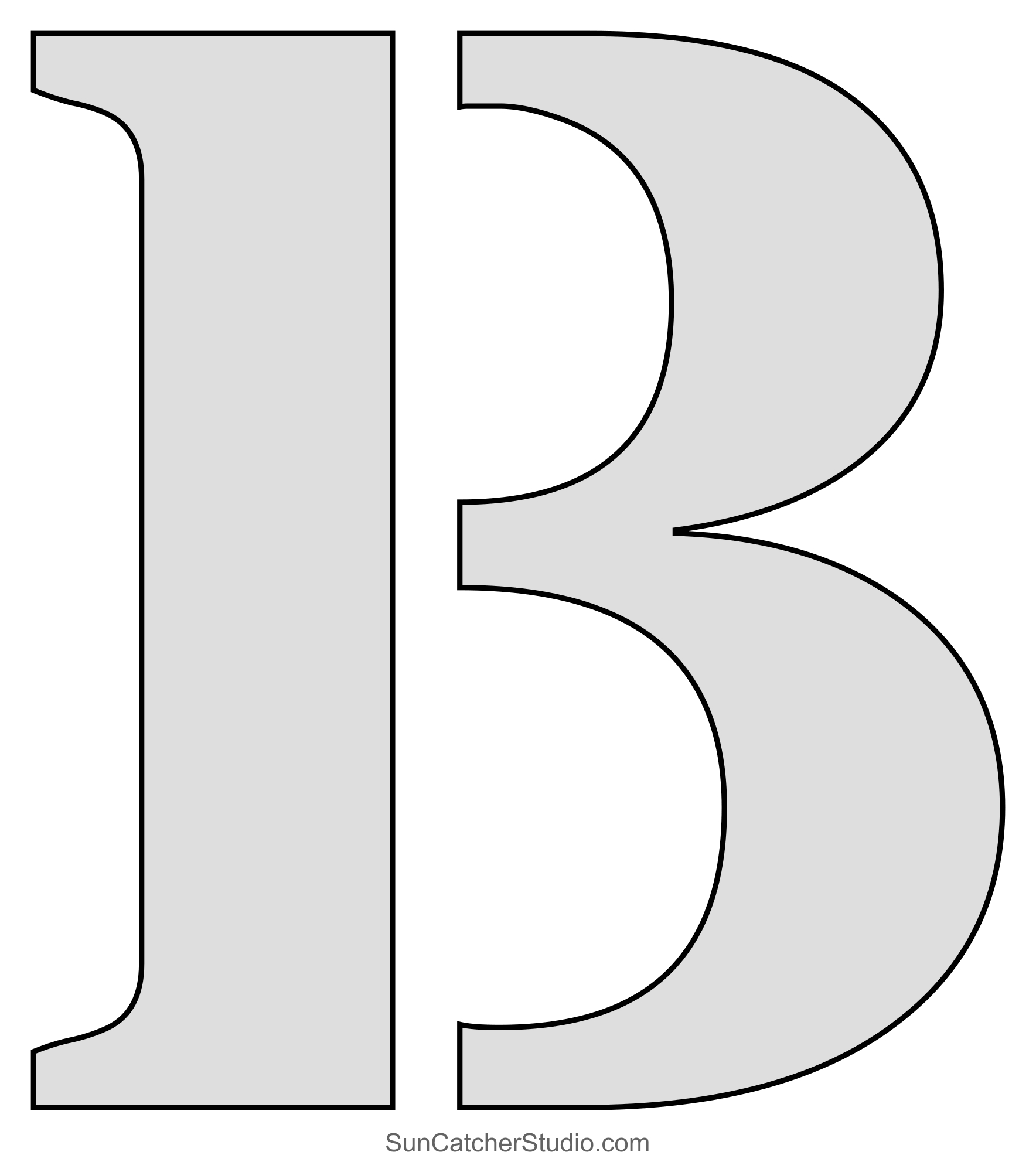 Printable Stencils (Free Alphabet Font And Letter Templates within Free Printable Stencils Free Download