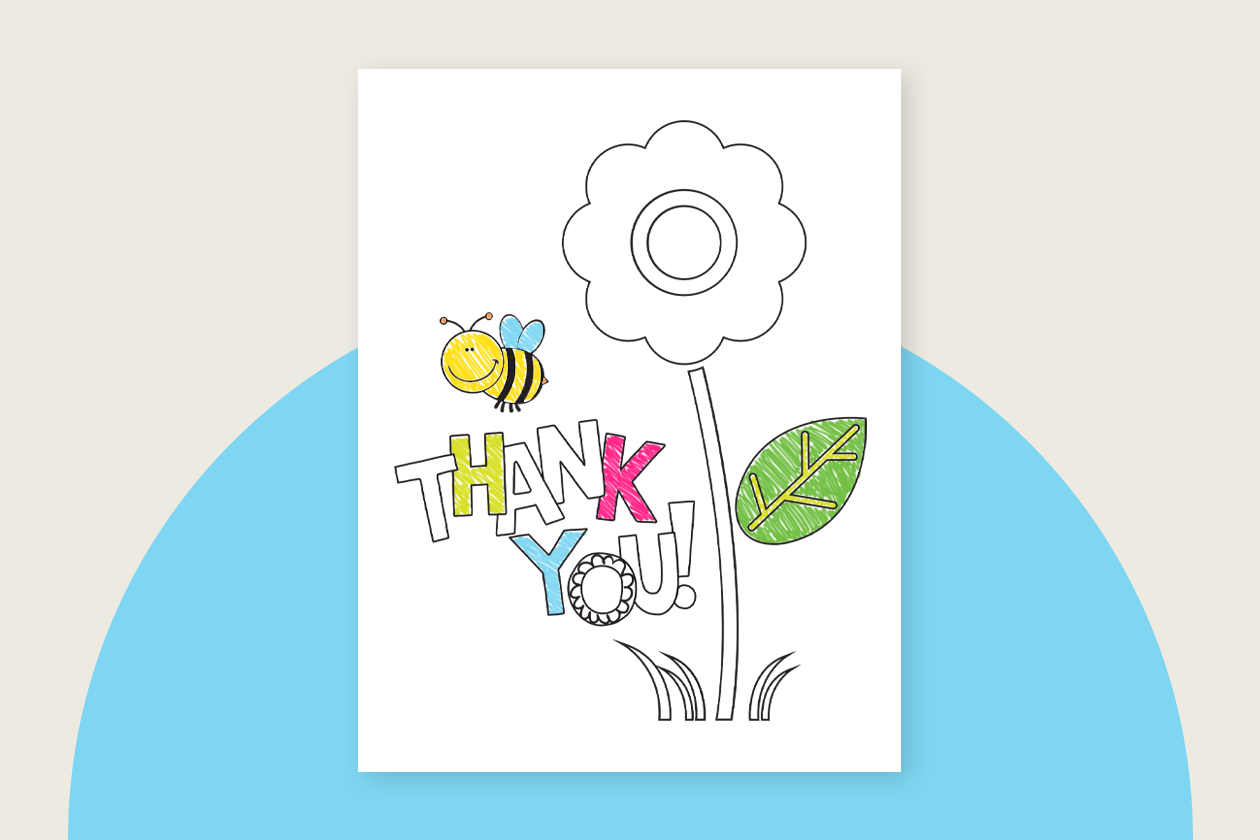 Printable Thank You Cards | Highlights For Children in Printable Thank You Cards For Kids