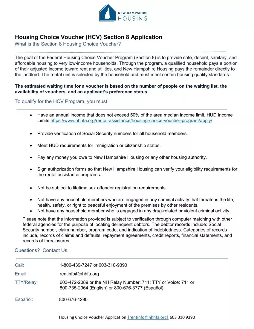 Section 8 Printable Application - Printable Party Favors in Printable Application For Section 8 Housing