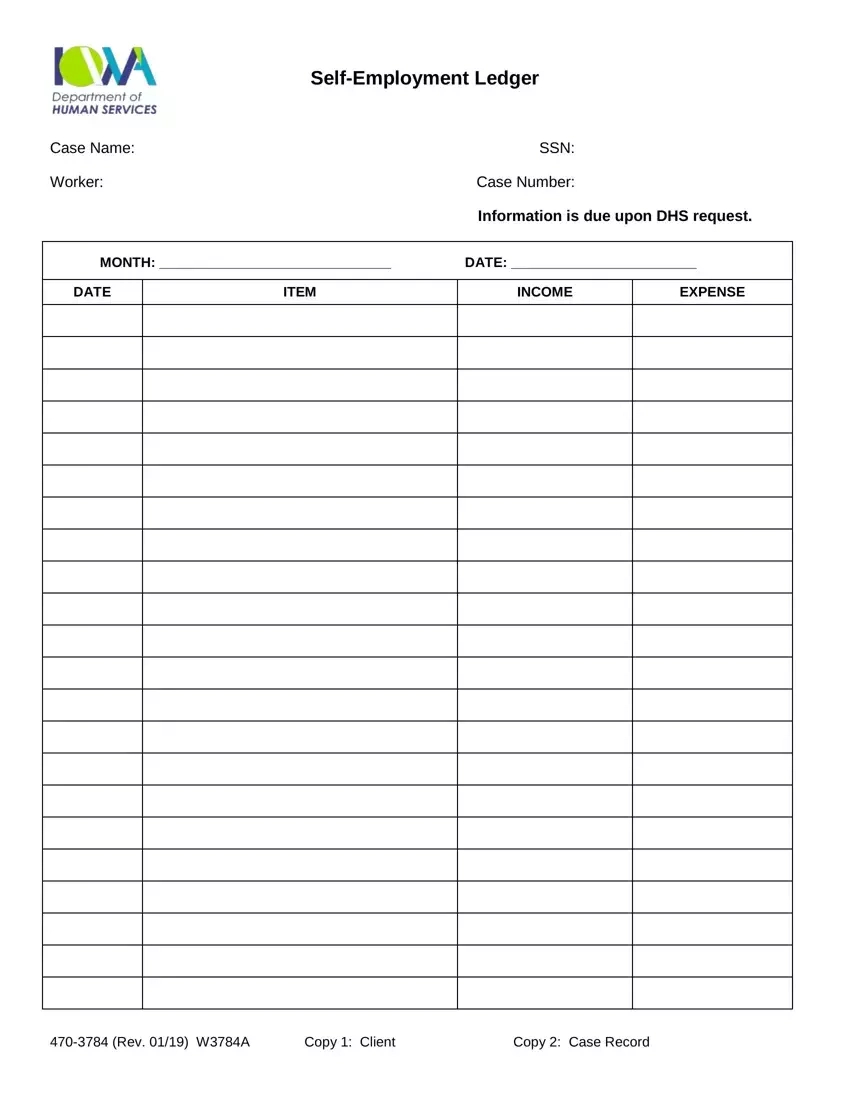 Self Employment Ledger Template Pdf Form - Formspal throughout Printable Blank Self Employment Ledger Sheets