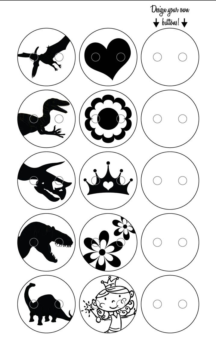 Shrinky Dink Templates For Buttons with regard to Traceable Printable Shrinky Dink Patterns