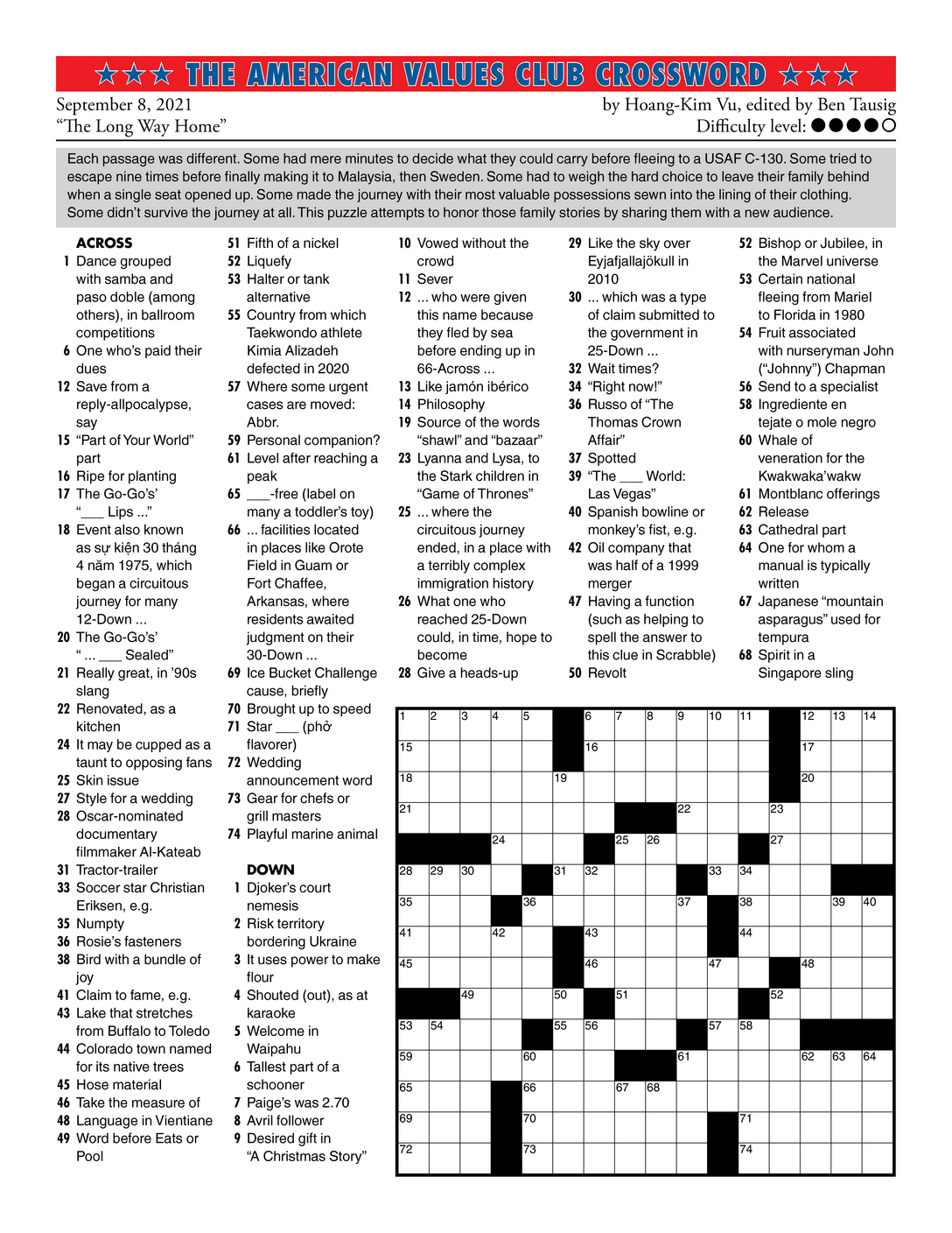 Solve The Puzzle - The New York Times with Sunday Premier Crossword Answers Today Free Printable