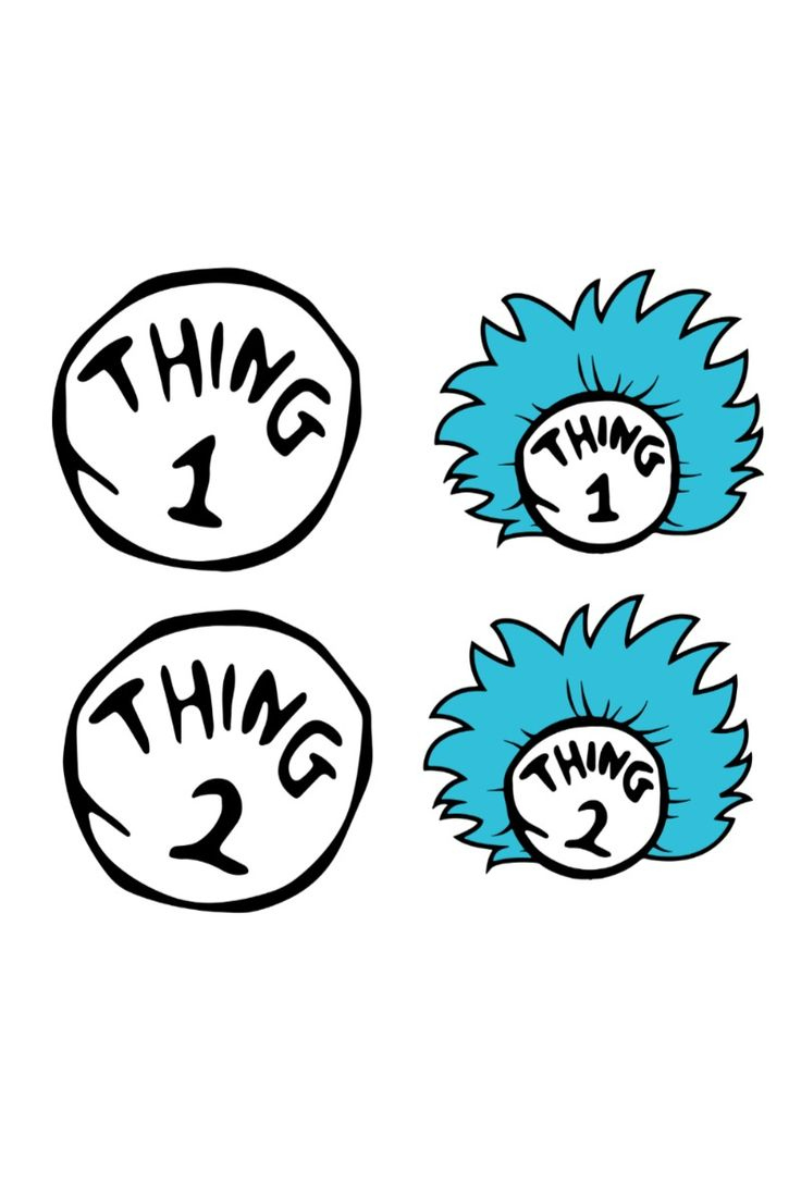 Thing 1 And Thing 2 Svg | Thing 1 And Thing 2 Svg | Thing 1 Thing regarding Printable Thing 1 Thing 2