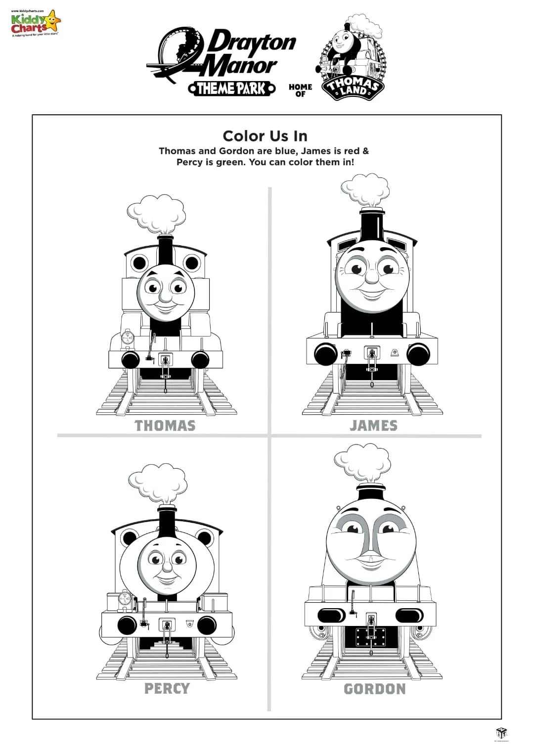 Thomas The Tank Engine Activity Sheets pertaining to Thomas The Tank Engine Free Printables