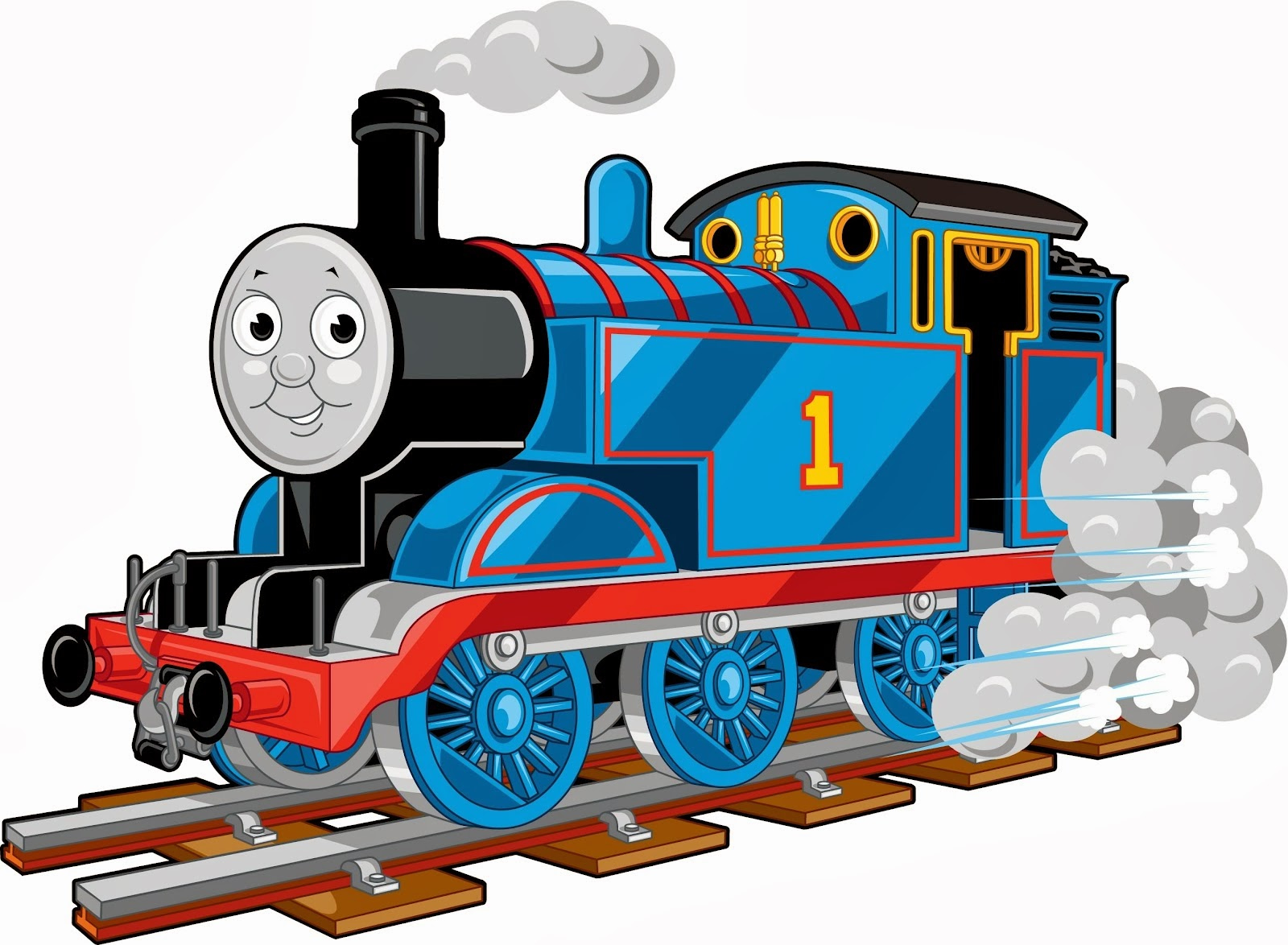 Thomas The Train: Free Party Printables. - Oh My Fiesta! In English intended for Thomas The Tank Engine Printables Free
