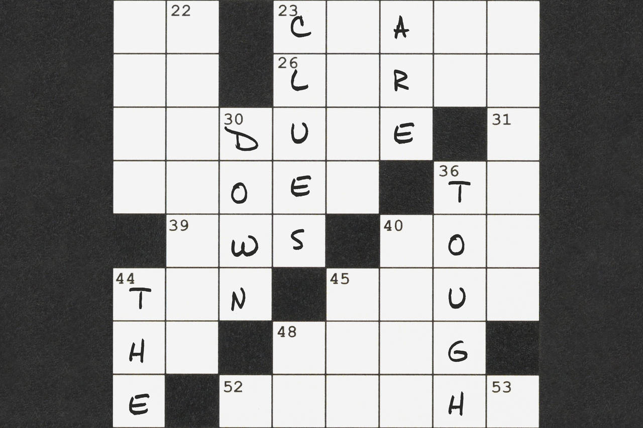 Today&#039;S Crossword Too Easy? Try Solving Down Clues Only - Wsj in Wsj Saturday Crossword Today Free Printable