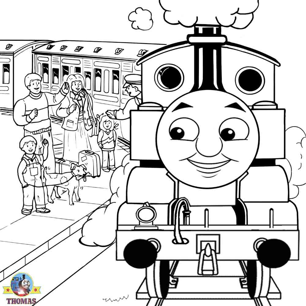 Train Set For 3 Year Old Boys Thomas The Tank Engine Colouring within Thomas The Tank Engine Free Printables