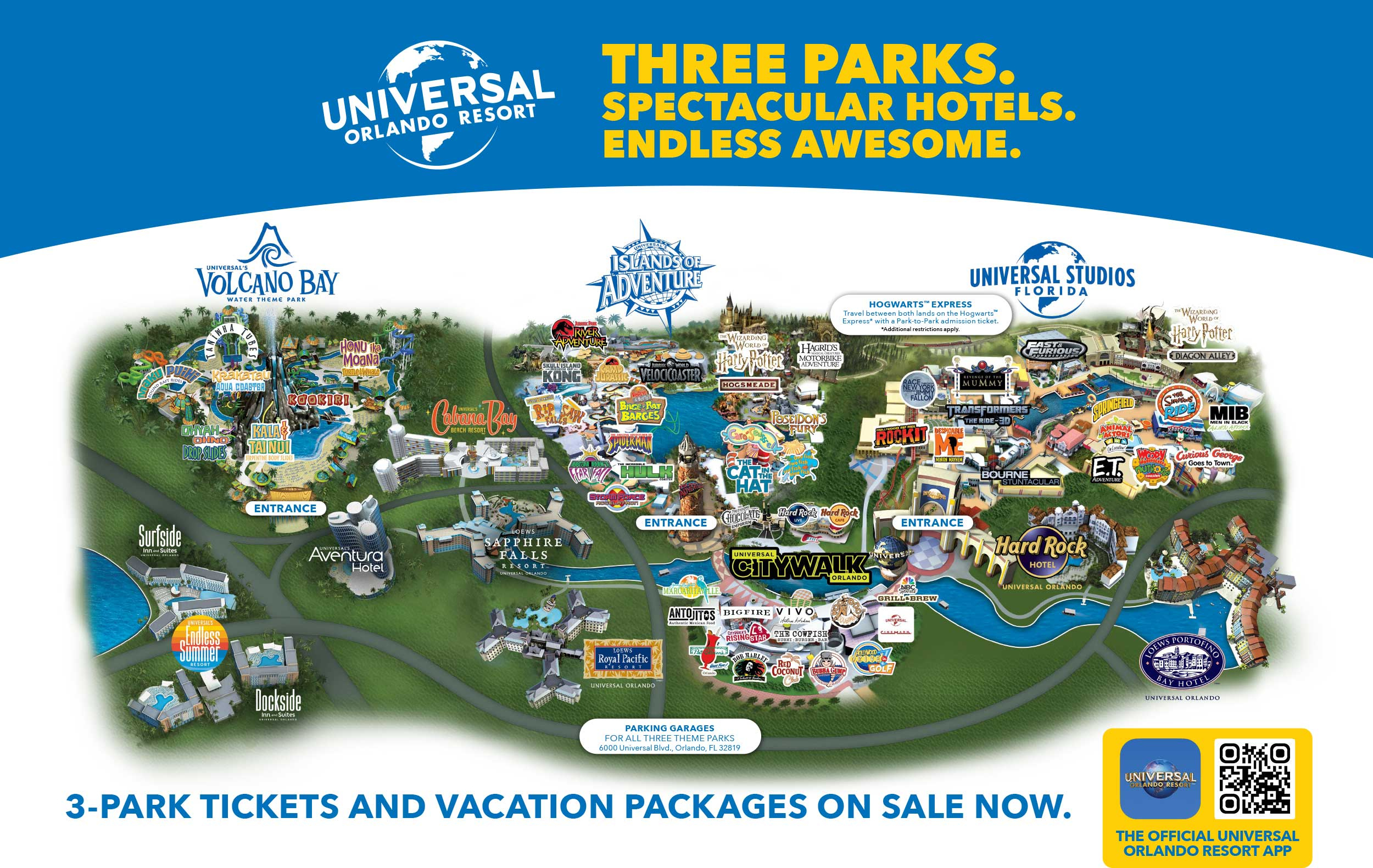 Universal Orlando Resort Map - Worksheets Library intended for Printable Map Universal Studios Orlando