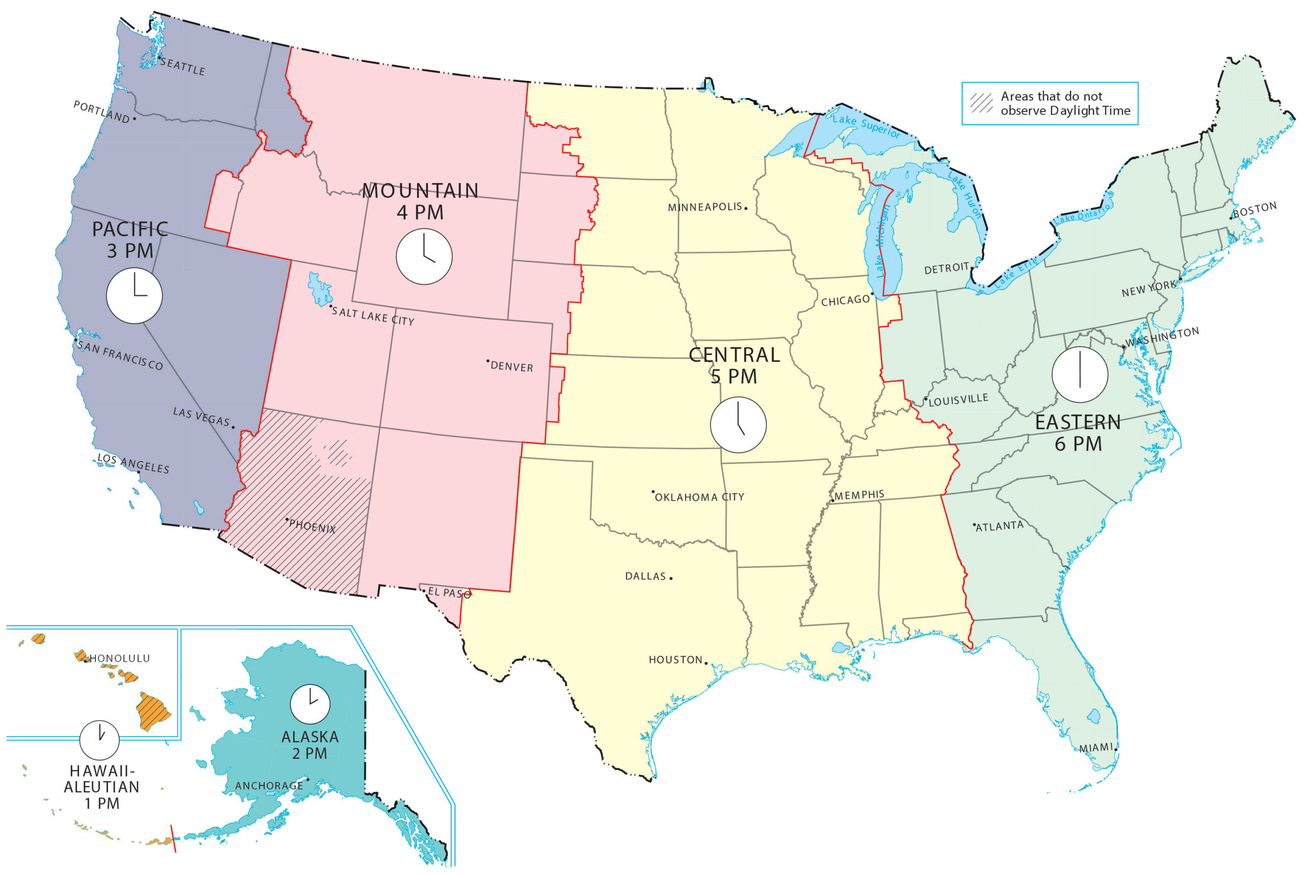 Us Time Zone Map - Gis Geography for United States Time Zone Map Printable