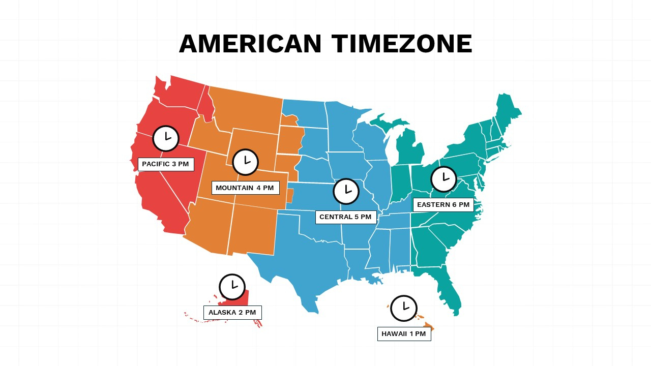 Us Time Zone Map Template | Find United States City Current Time inside United States Time Zone Map Printable