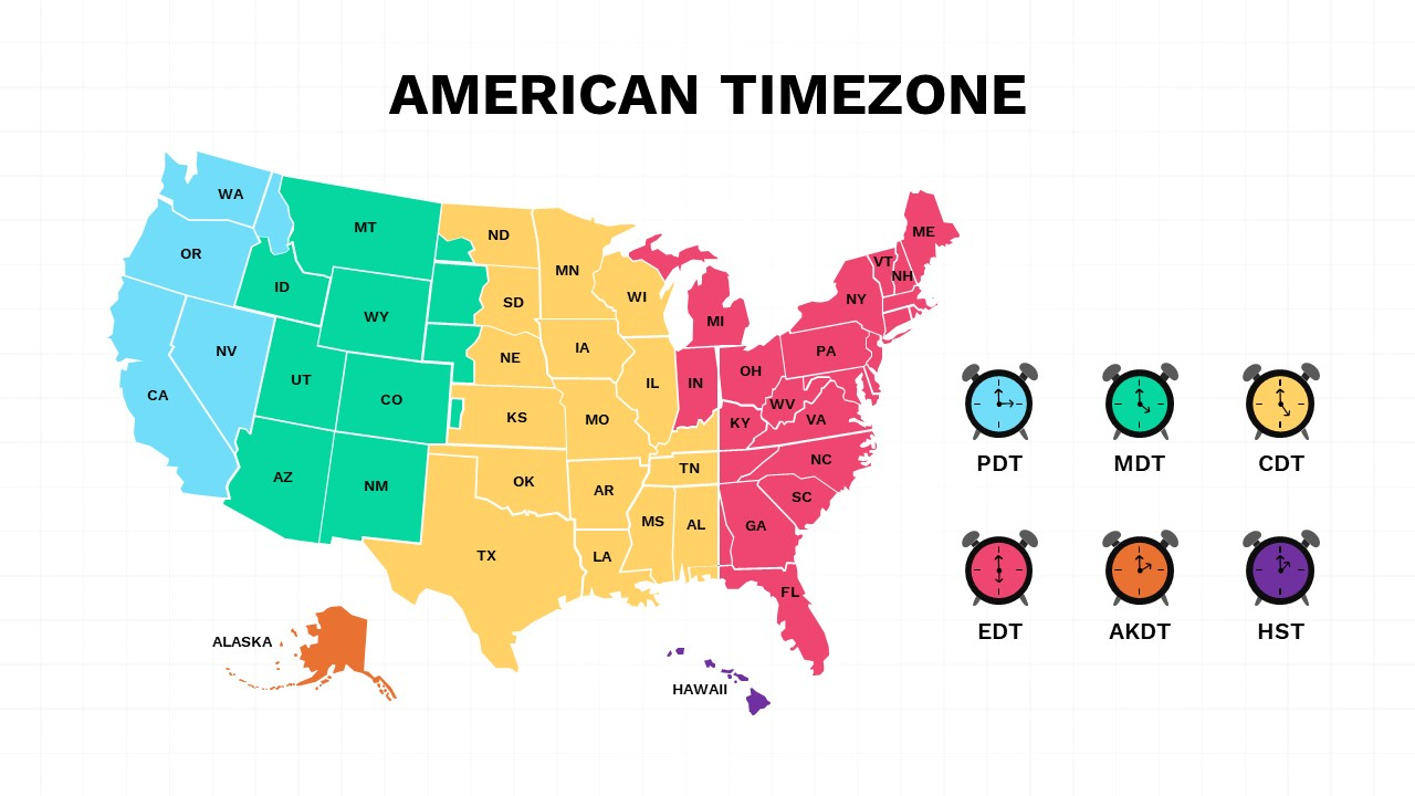 Us Time Zone Map Template | Find United States City Current Time within United States Time Zone Map Printable