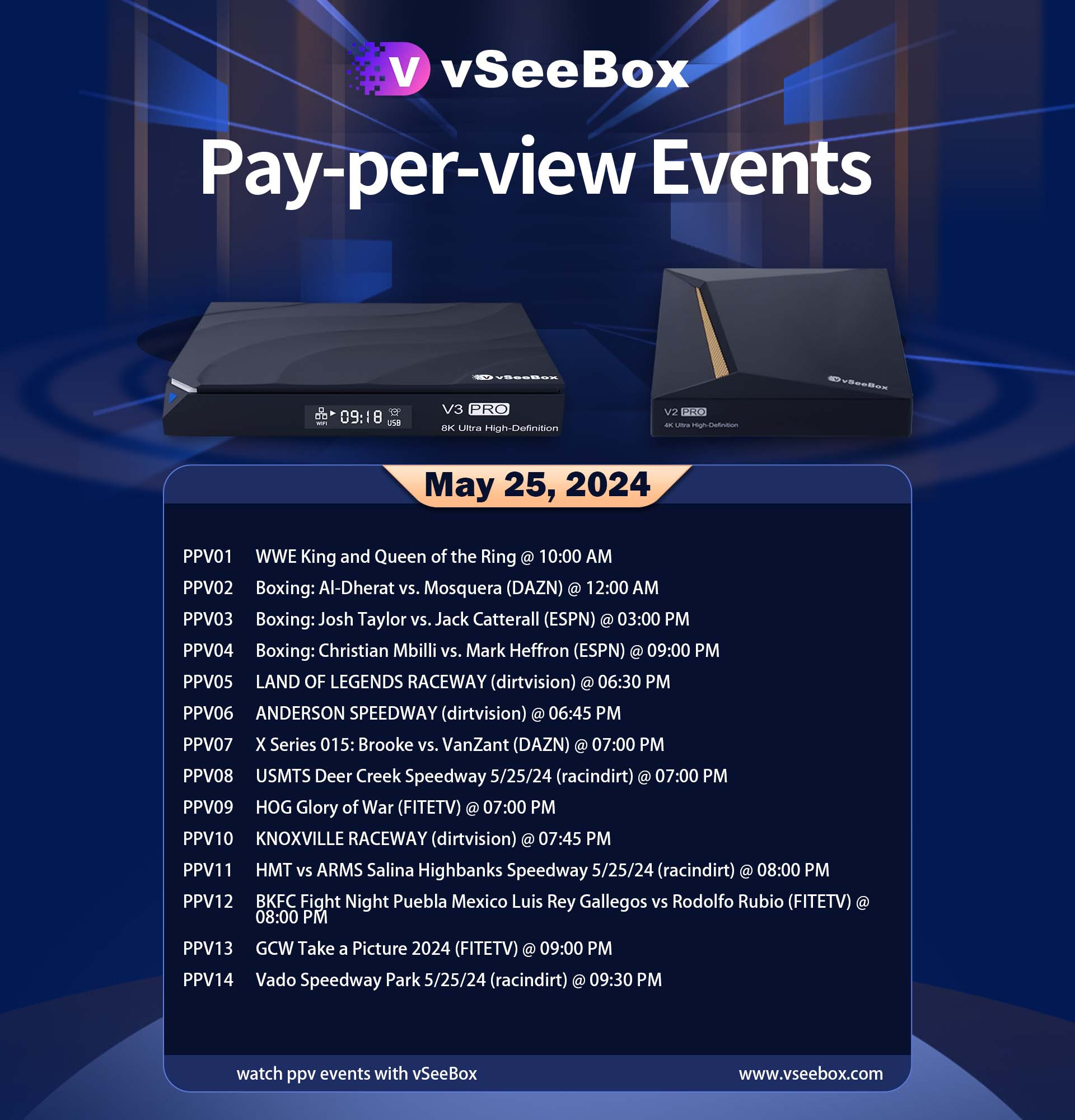 Vseebox Official Site | Best English Android Tv Box 2023 inside Printable Vsee Box Channel List