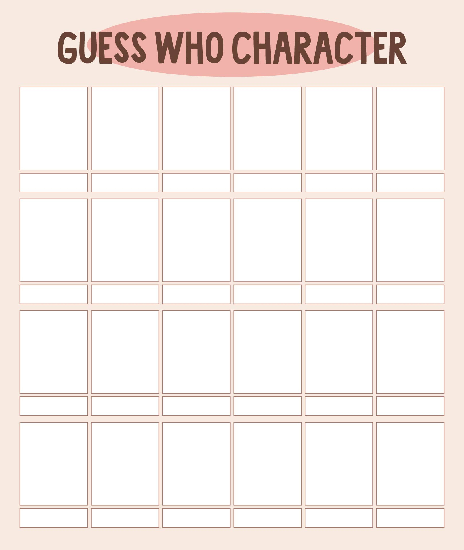 Who Hasbro Characters Free Guess Who Printable Character Sheets regarding Printable Guess Who Character Sheets