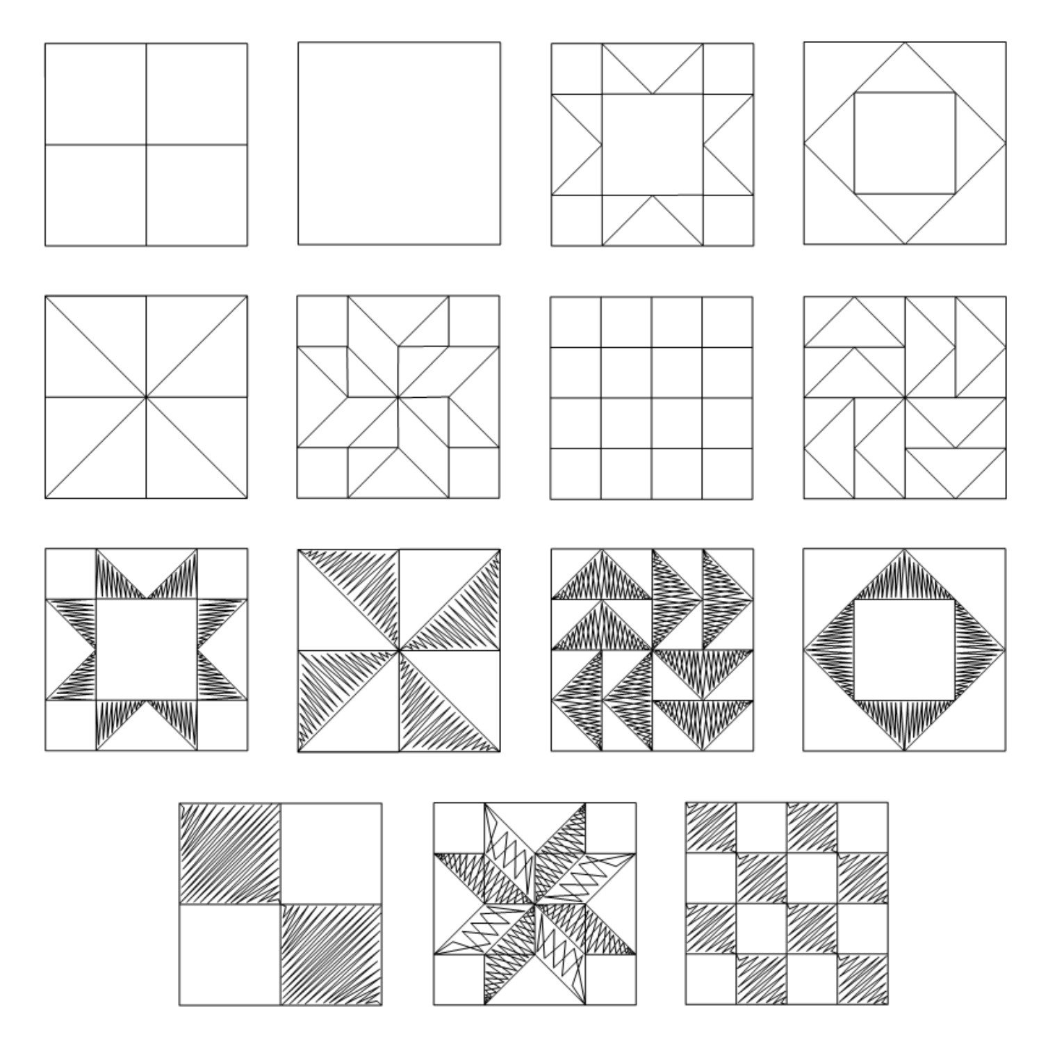 Wholecloth And Project Patterns - Worksheets Library within Template Quilt Patterns Free Printable