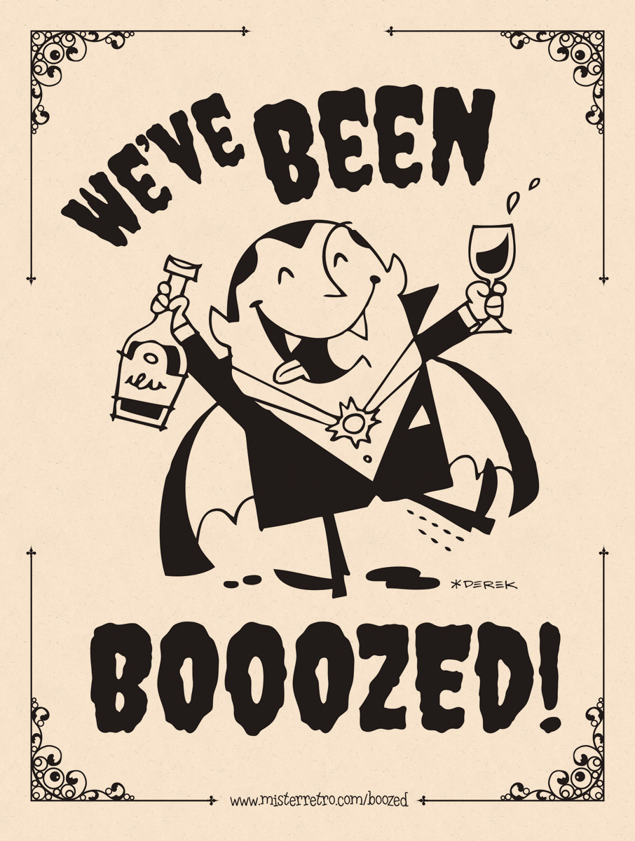 You'Ve Been Boozed! for You Ve Been Boozed Free Printable