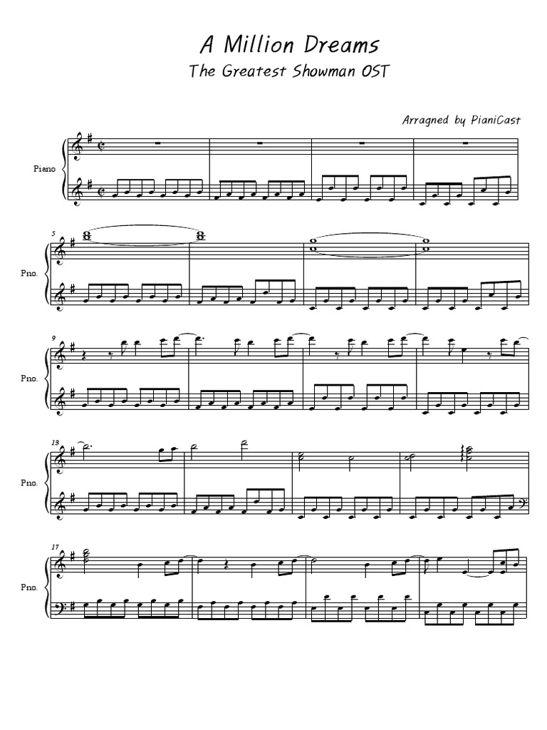 A Million Dreams PDF A Million Dreams PDF