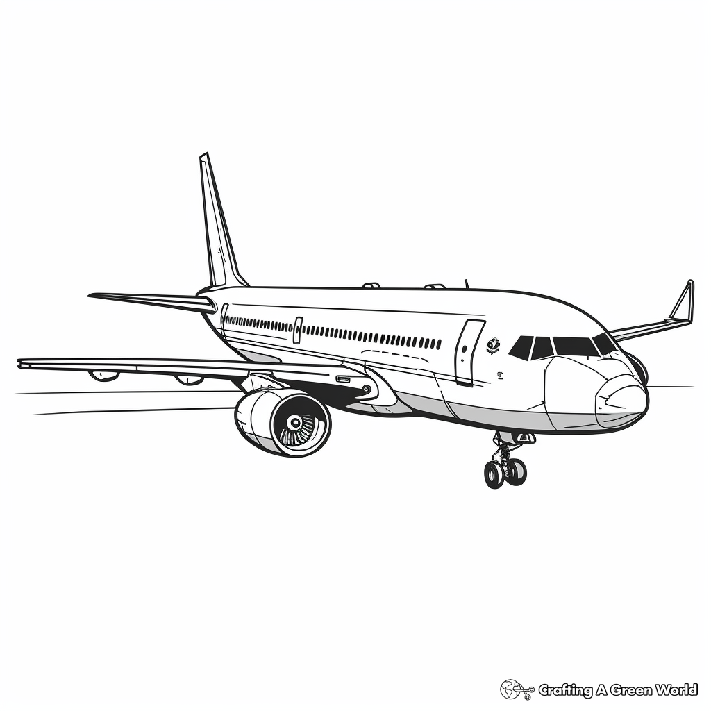 Airplane Coloring Pages - Free & Printable!