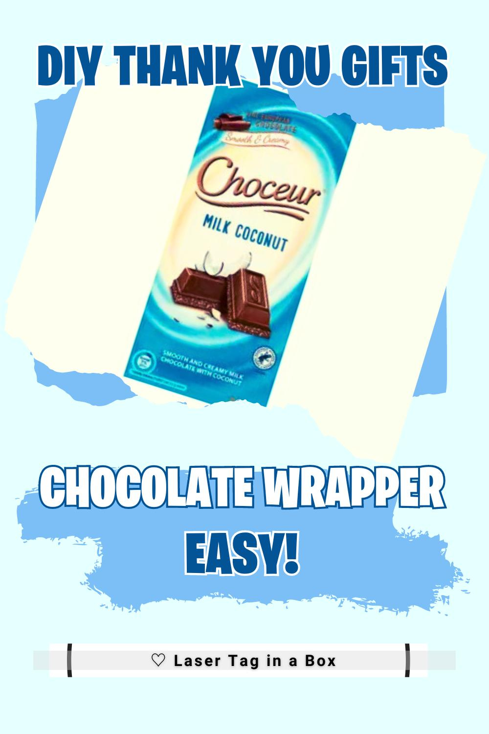 Aldi chocolate wrapper template free - How To Step by Step