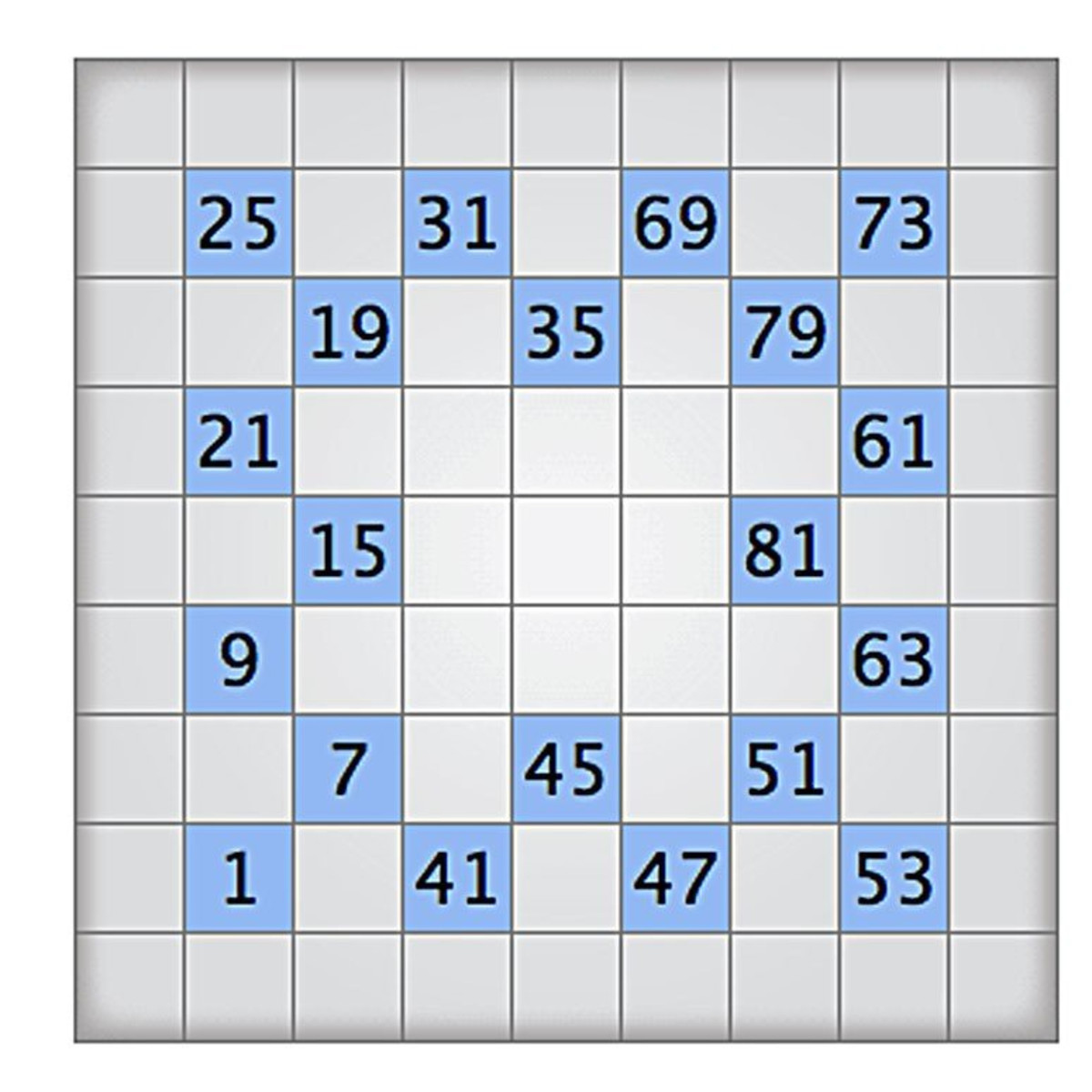 All About the Numbrix Puzzle - Parade