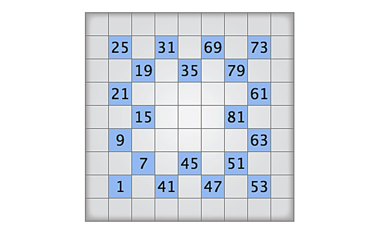 All About the Numbrix Puzzle - Parade