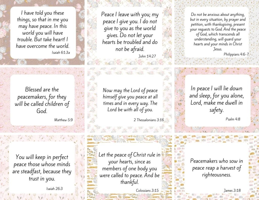 Amazing (and FREE) Printable Scripture Cards - Amazing (and FREE) Printable Scripture Cards -