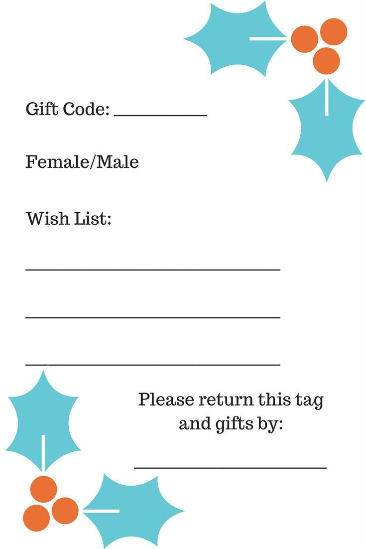 Angel Tree Gift Tags Giving Tree Template NOT EDITABLE Angel Tree Gift Tags Giving Tree Template NOT EDITABLE