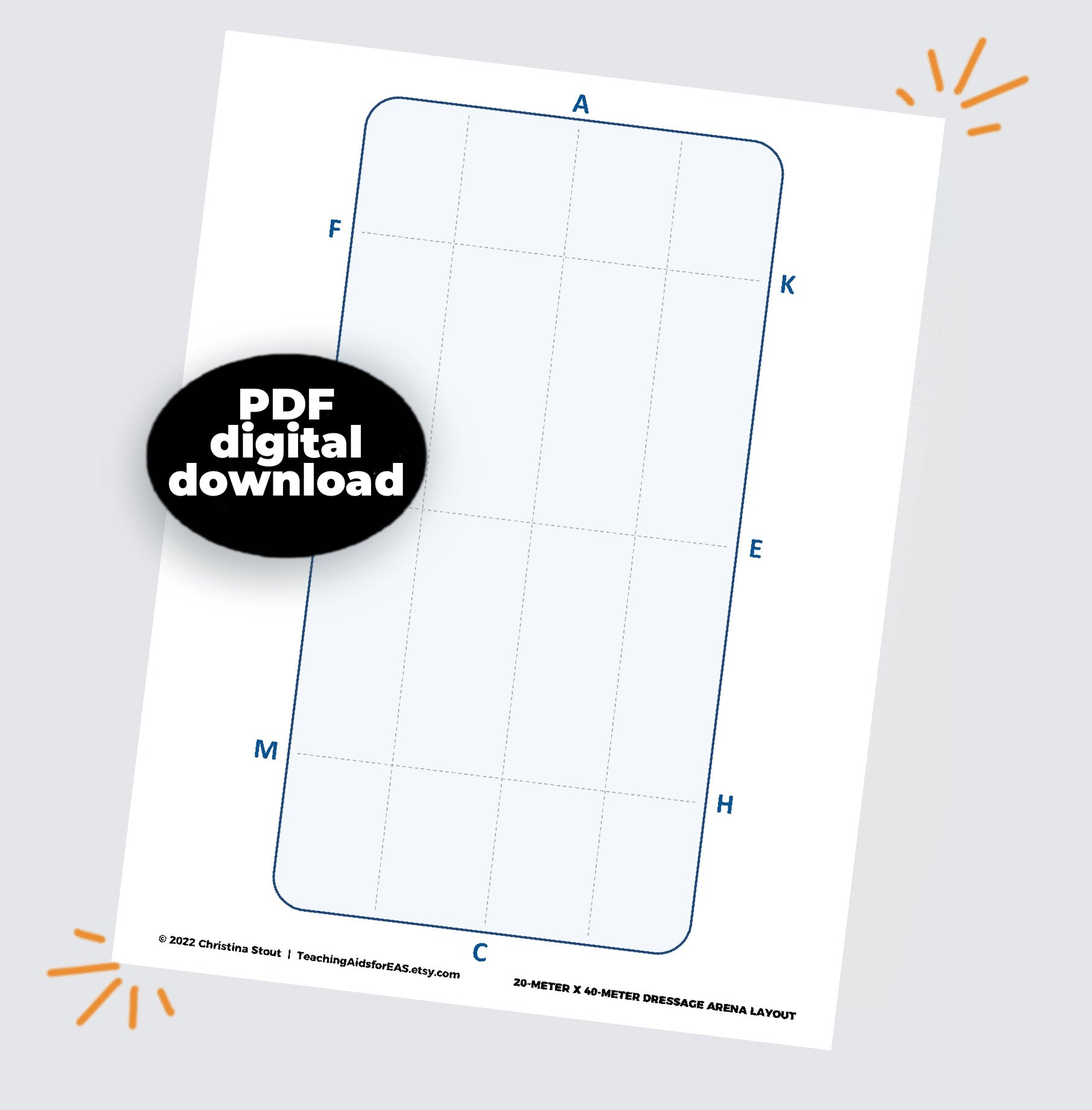 arena layout diagram - PDF download – Teaching Aids for EAS