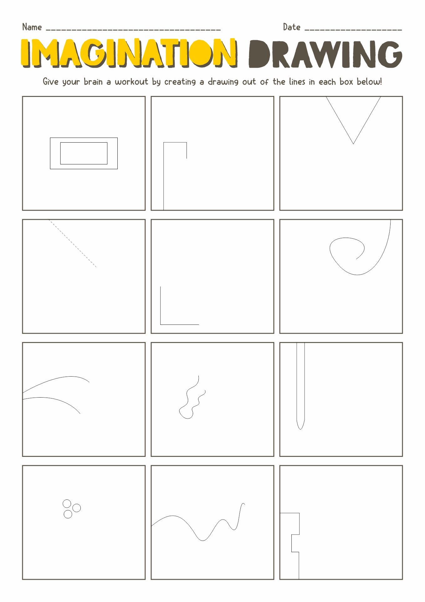 Art Handouts And Worksheets - Free PDF at worksheeto