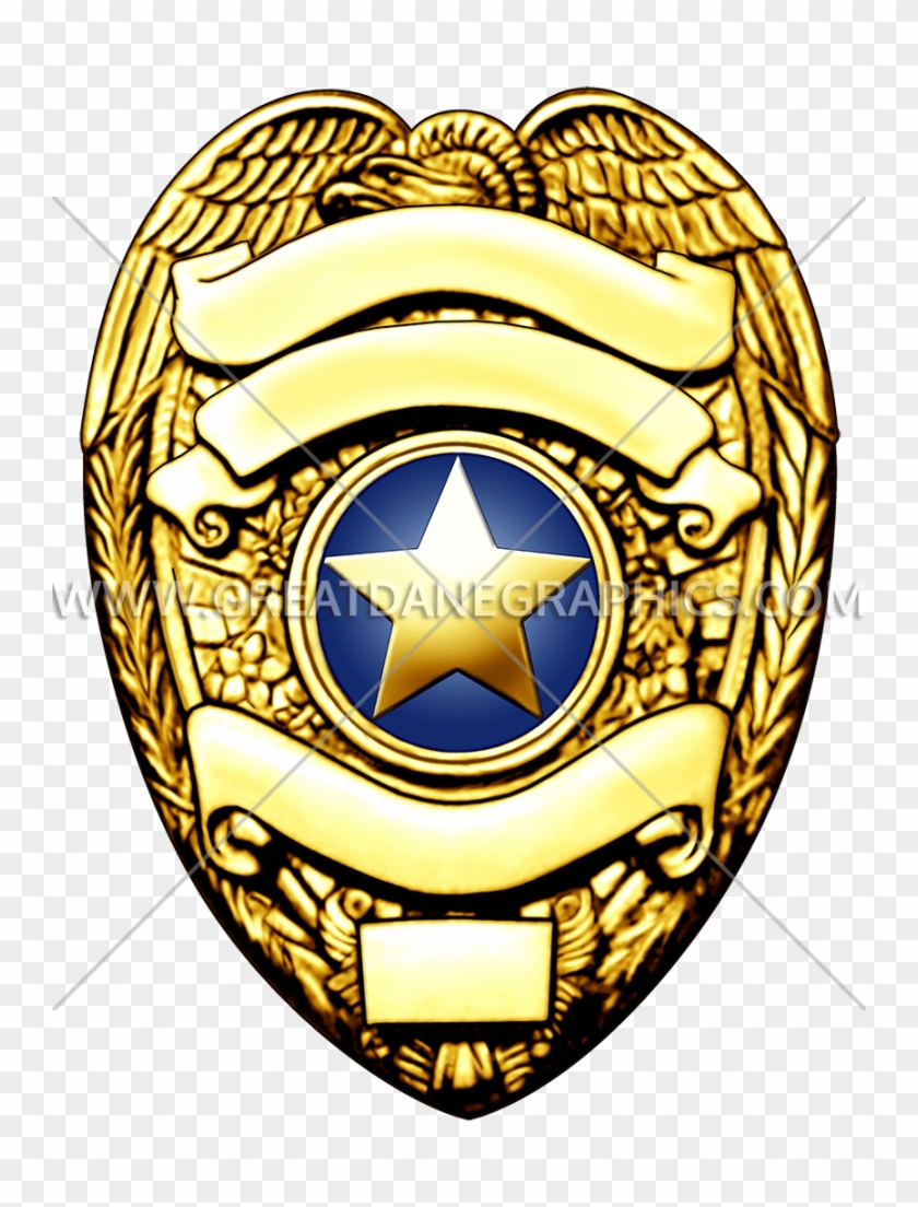 Attractive Police Badge Printable Excellent Wonderful - High