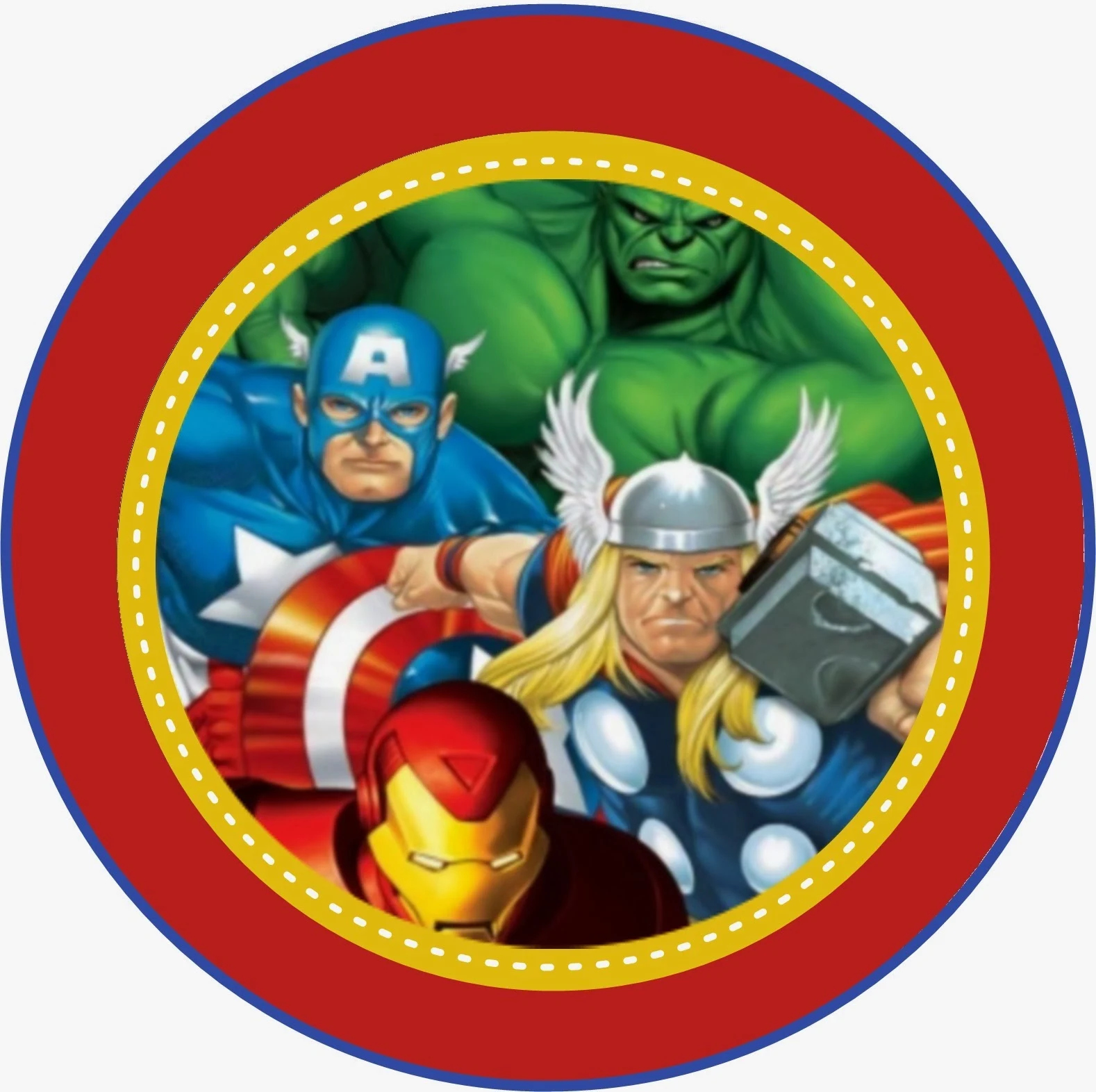 Avengers Free Printable Kit