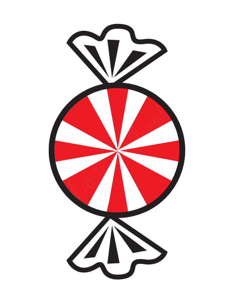 Awesome Candy Cane Templates - Cassie Smallwood