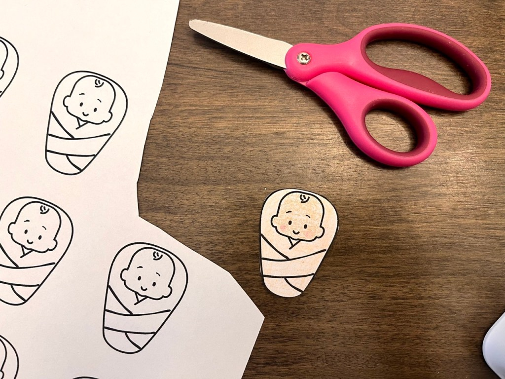 Baby Moses Paper Craft - Faith-filled Fun Baby Moses Paper Craft - Faith-filled Fun