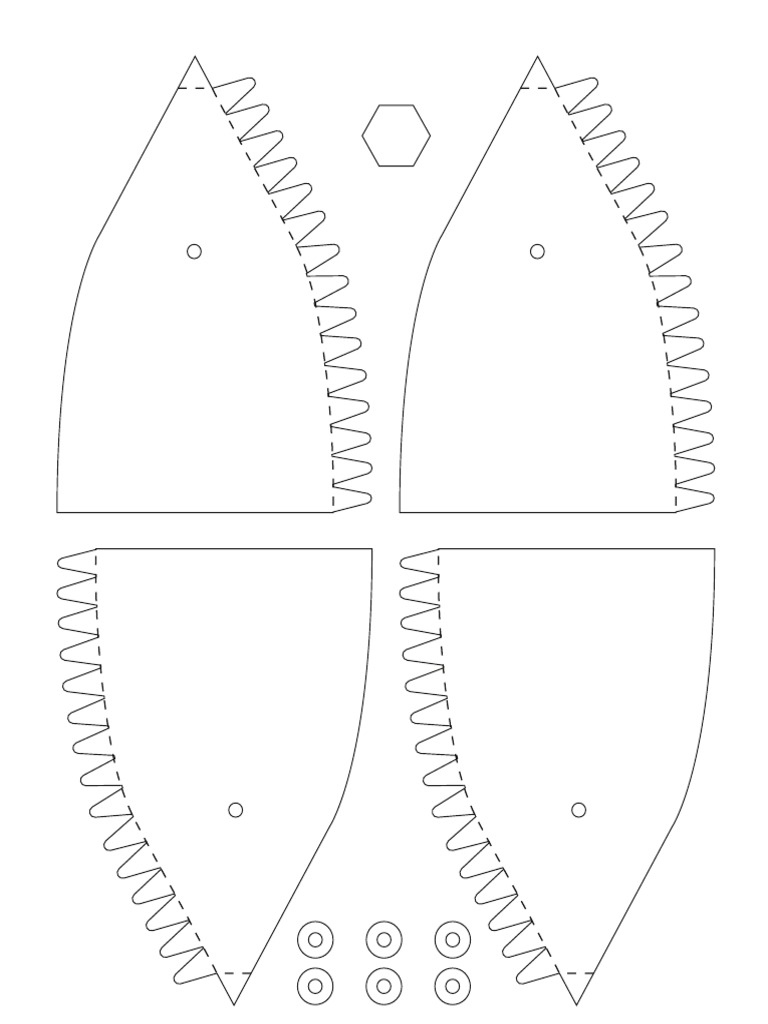 Baseball Cap Box Template PDF Baseball Cap Box Template PDF