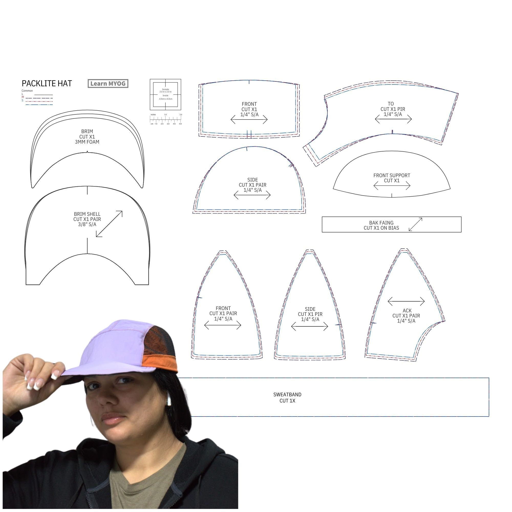 Baseball Hat Template Free Printable - Shop on Pinterest Baseball Hat Template Free Printable - Shop on Pinterest
