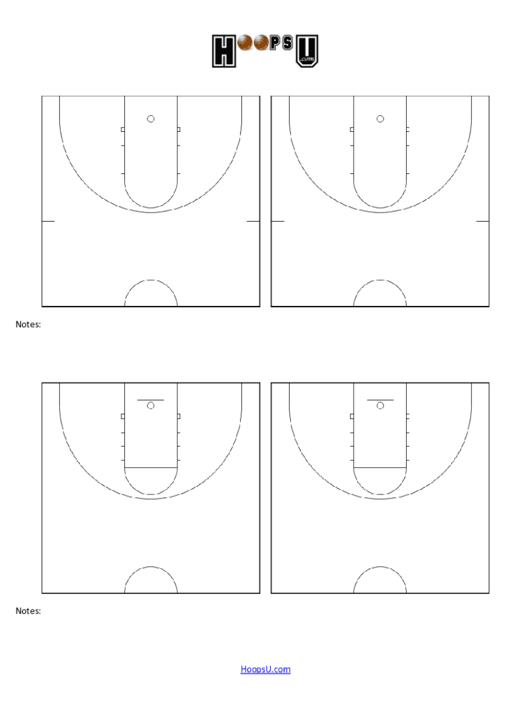 Basketball Court Diagrams Form - Fill Online, Printable, Fillable Basketball Court Diagrams Form - Fill Online, Printable, Fillable