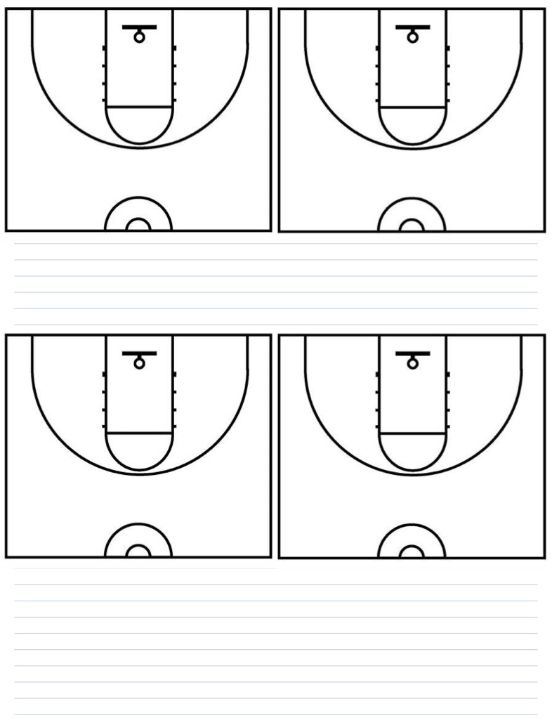 Basketball Play Template - Notability Gallery
