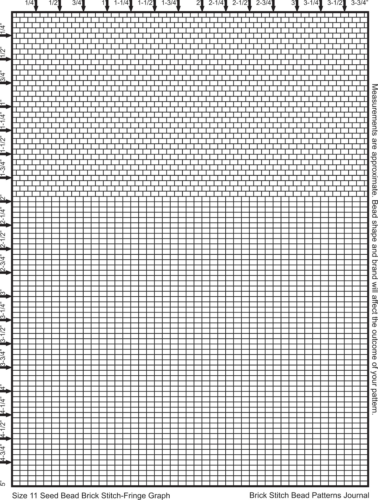 Bead Graph Paper Free Printable Bead Loom Patterns Graph Paper